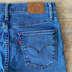 Levi’s 720 High Rise Super Skinny Jeans